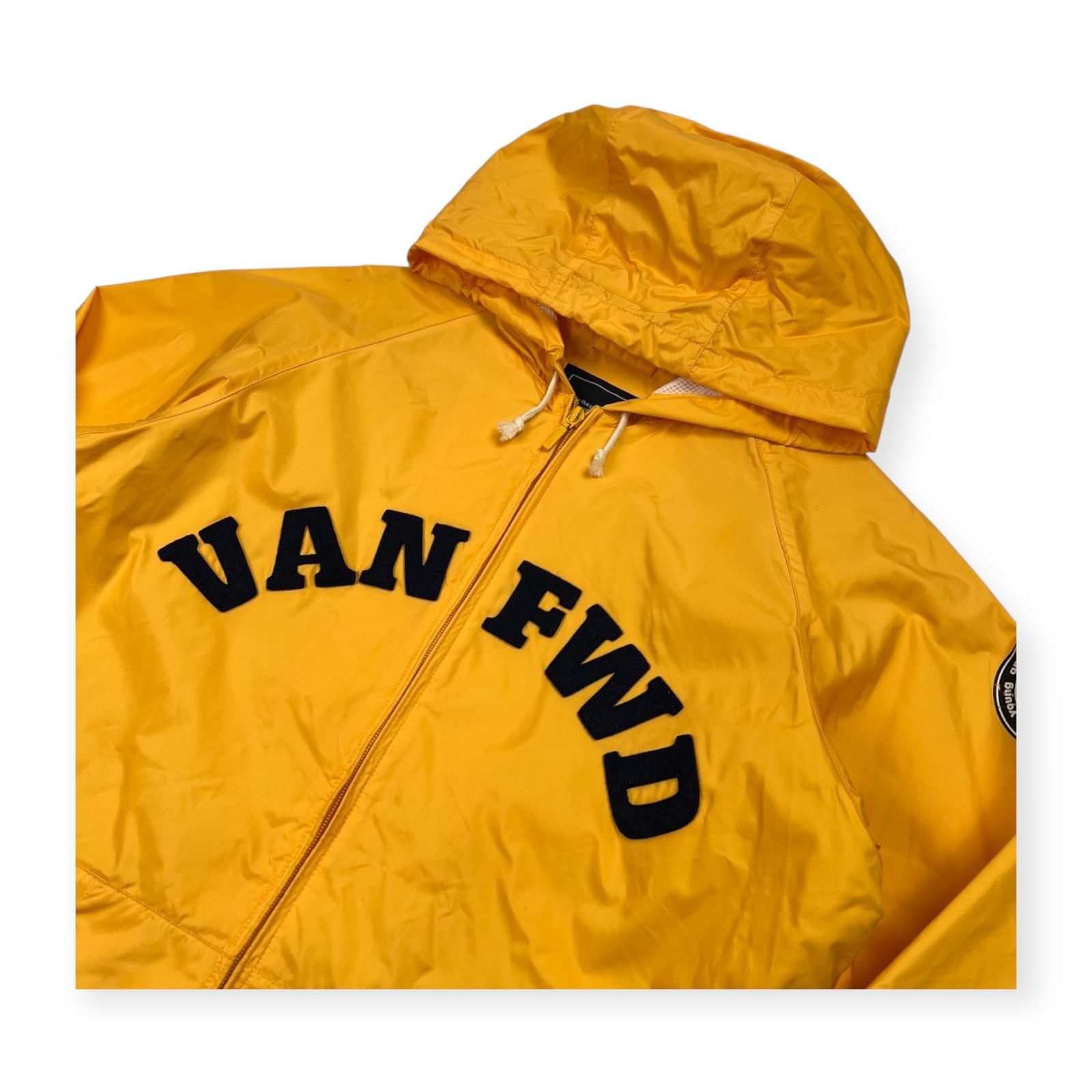 新品タグ付き VAN ヴァンヂャケット ワッペン ロゴ パーカー
