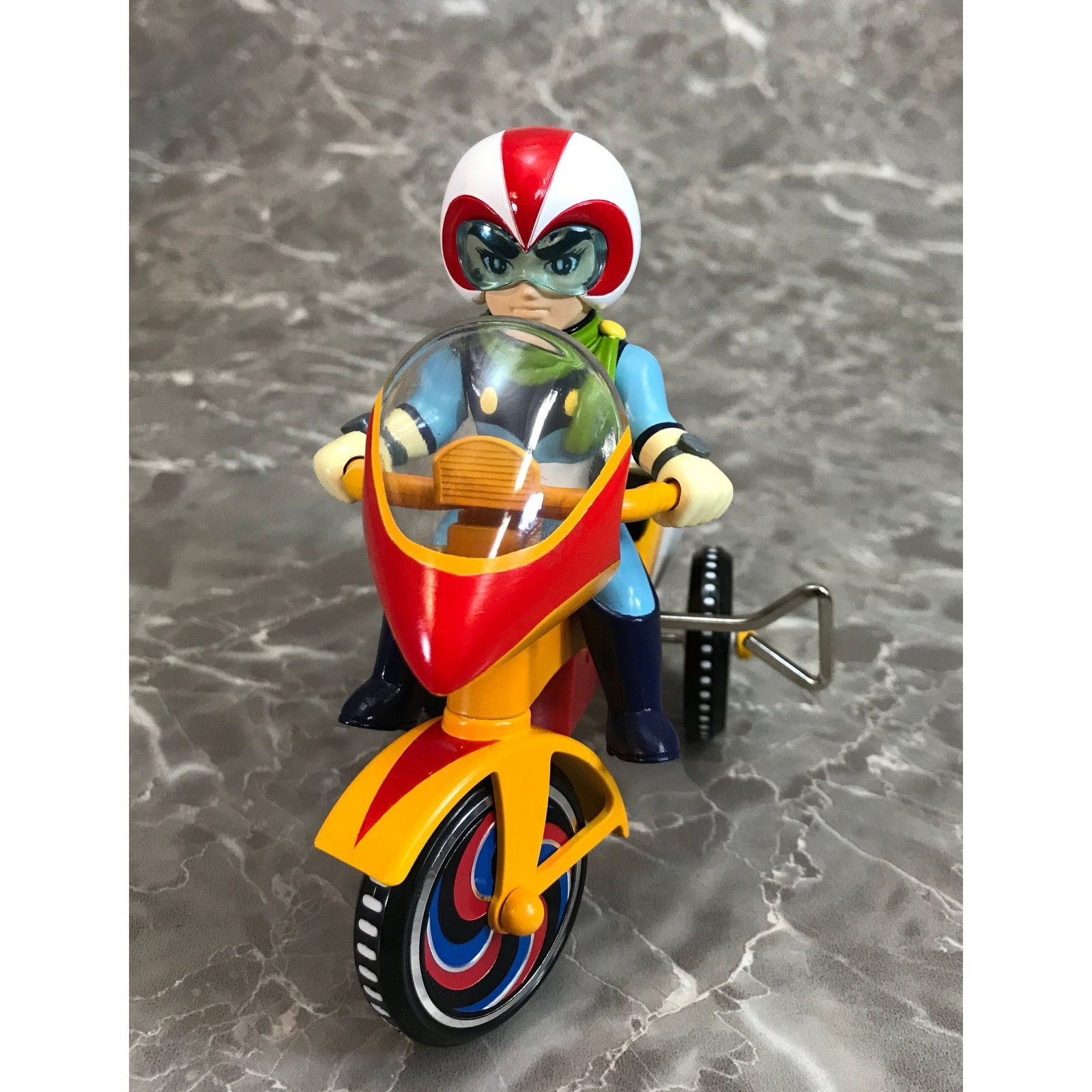 EX三輪車 流竜馬(ながれりょうま) Bタイプ ゲッターロボ 完成品 ソフビフィギュア プレックス/アート・ストーム EX三輪車 流竜馬(ながれりょうま) Bタイプ ゲッターロボ 完成品