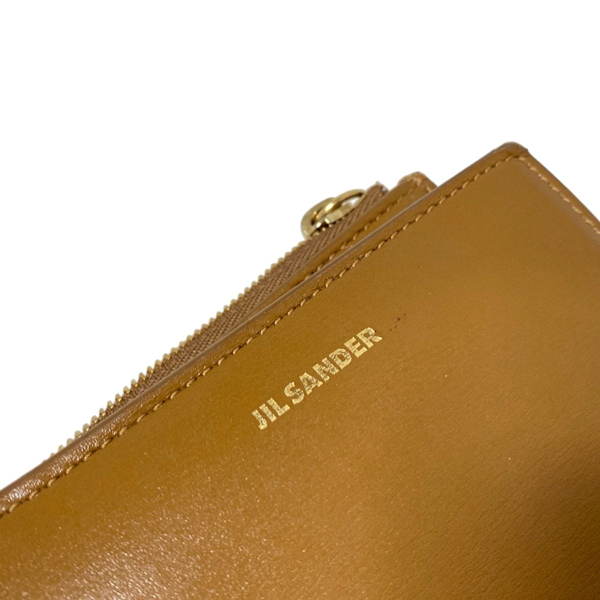 現行品✨ジルサンダー ジロ ミニフレンチウォレット 折り財布 フレンチウォレット JILSANDER(ジルサンダー) 2つ折り財布 Giro ミニフレンチウォレット