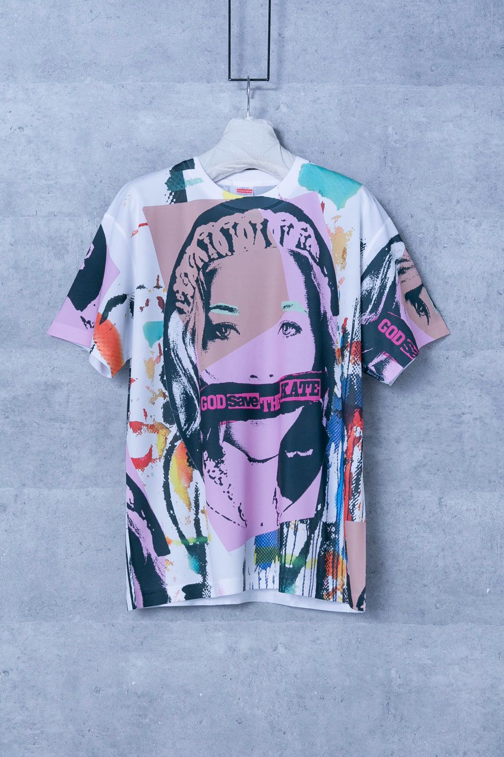 小町 渉WATARU KOMACHI ワタル コマチ Tシャツ God Save the