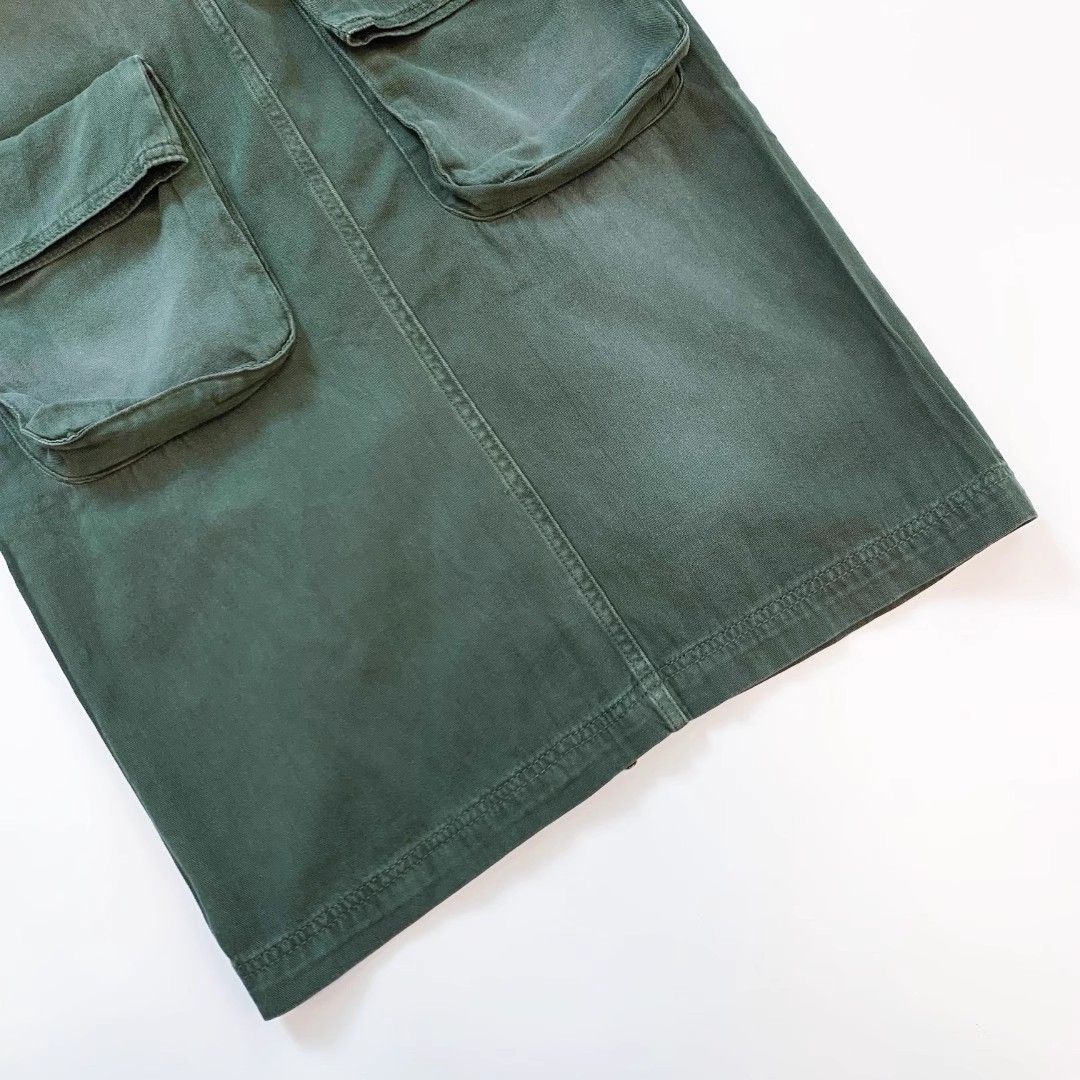 韓国人気OPEN YY 24SS カーゴポケットマキシスカート 0332 - メルカリ 