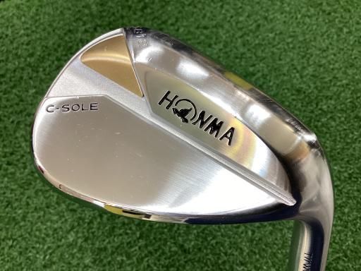 本間ゴルフ TOUR WORLD TW-W 2021 58°|12°C ウェッジ WG 純正特注シャフト フレックスS メンズ 男性用 右利き 右用 Cランク ゴルフクラブ