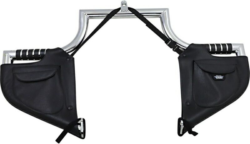 LINBAR リアバンパー fxst 00〜05 エンジンガード バイク ハーレー