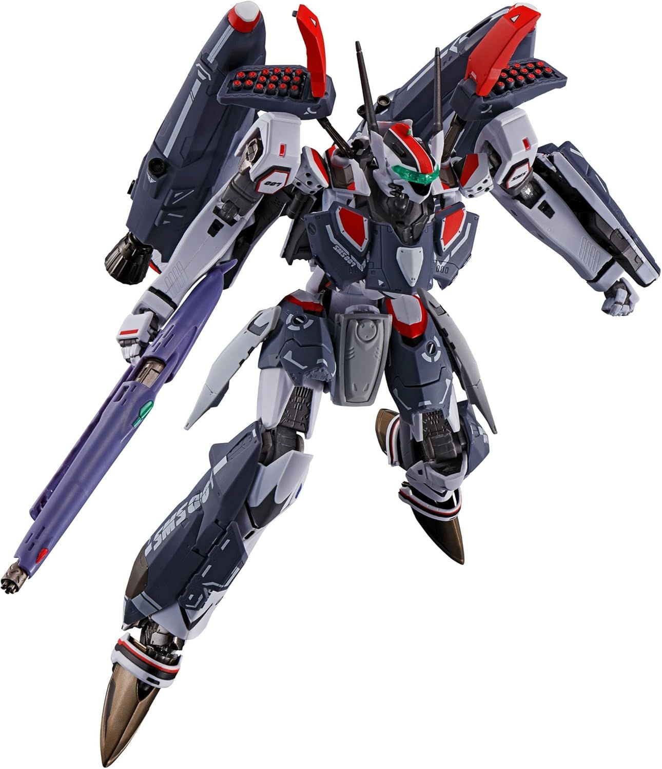 TAMASHII NATIONS DX超合金 マクロスF VF-25F スーパーメサイアバルキリー (早乙女アルト機) リバイバルVer. 約340mm ABSu0026ダイキャストu0026PVC製 塗装済み可動フィギュア