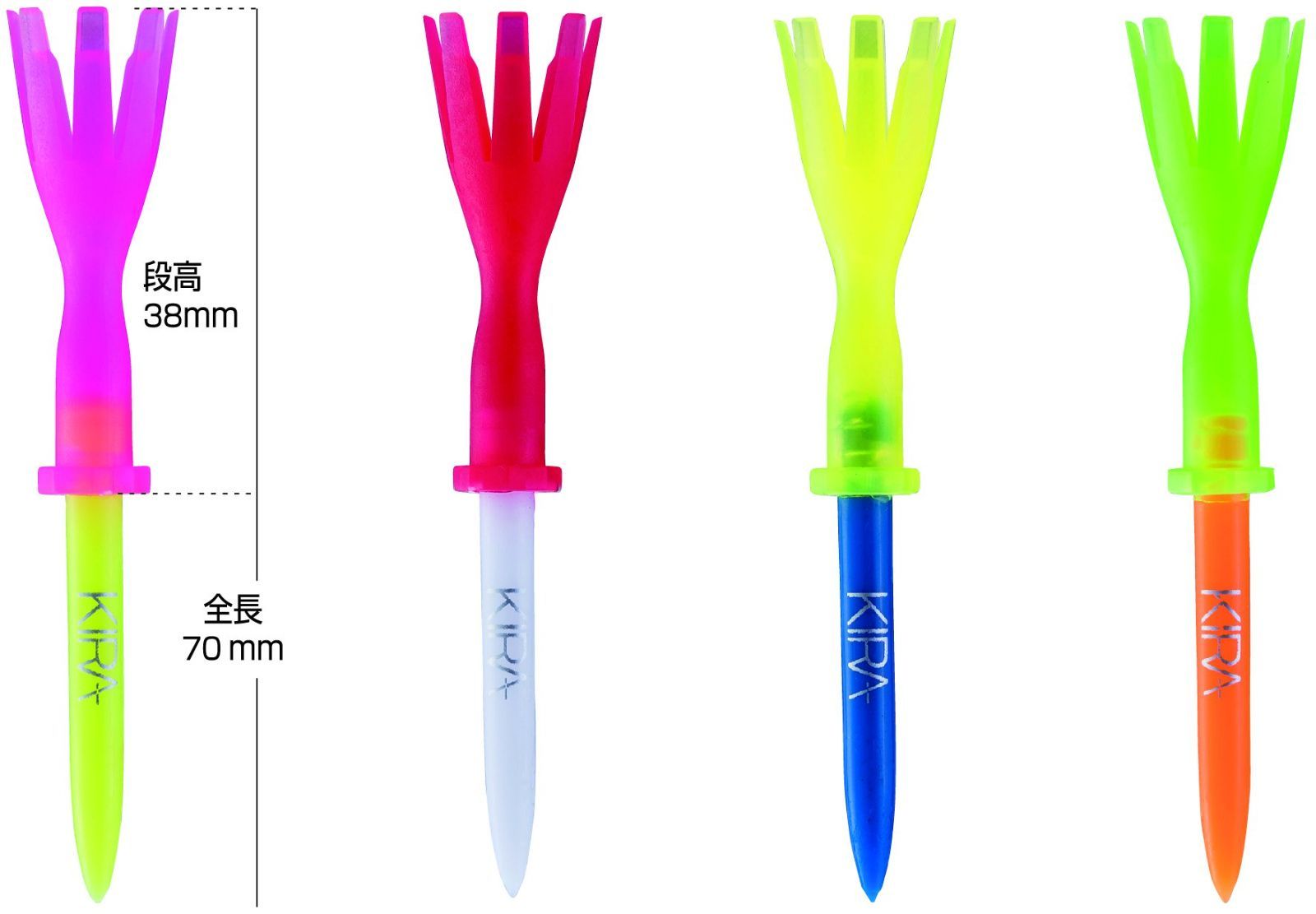(未使用･未開封品)　キャスコ(Kasco) ゴルフ ティー KIRA ドライブティー70 v1yptgt Amazon.co.jp: キャスコ(Kasco) ゴルフ ティー KIRA ドライブ