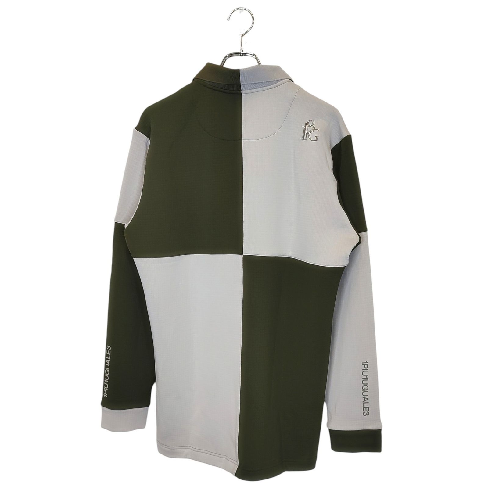 1PIU1UGUALE3 GOLF ウノピゥウノウグァーレトレ ゴルフ L/S POLO