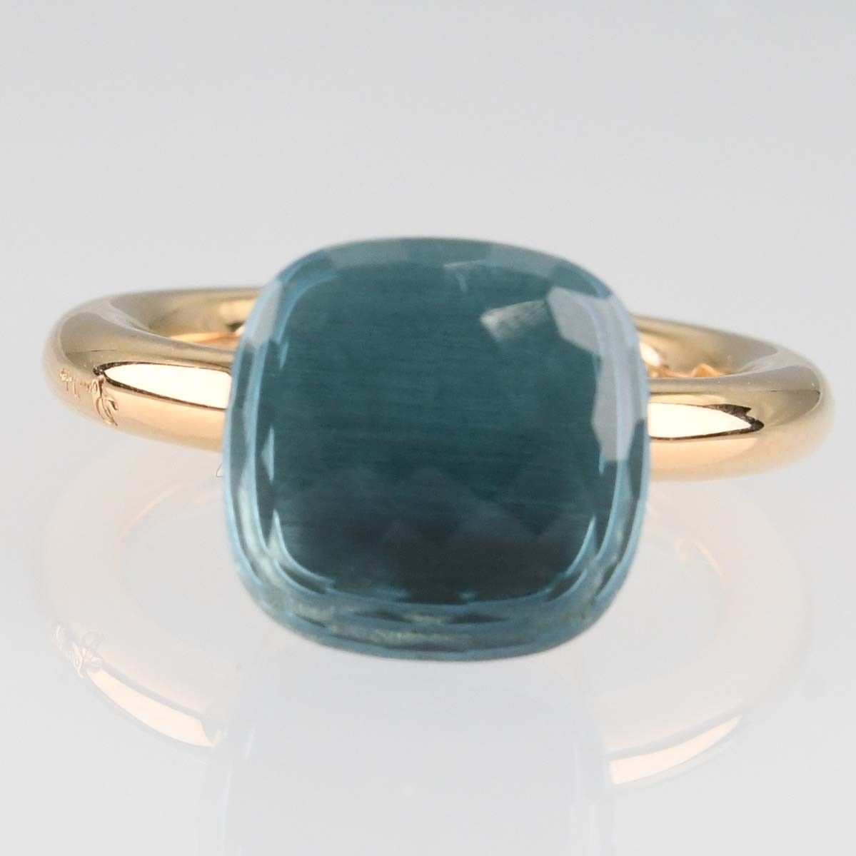 仕上げ済 Pomellato ポメラート ヌードクラシック #48 750 8.0g ブルー