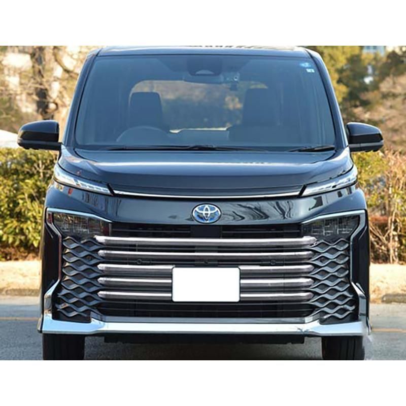 新型ヴォクシー90系 パーツ グリルカバー フロントグリルガーニッシュ