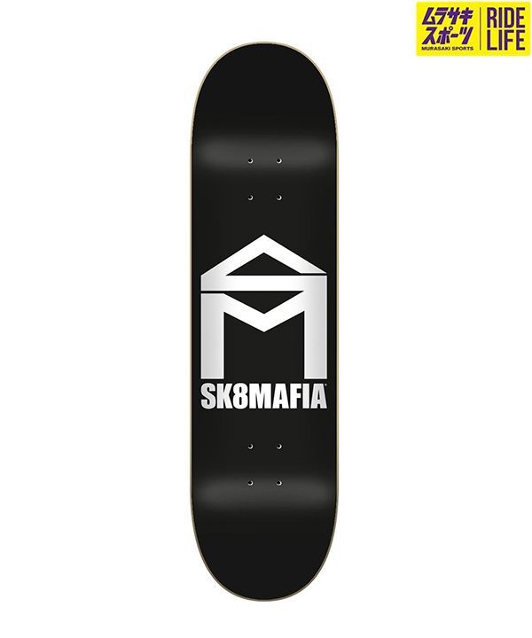 SK8MAFIA スケートマフィア スケートボード デッキ HOUSE LOGO 8.0inch ロゴ