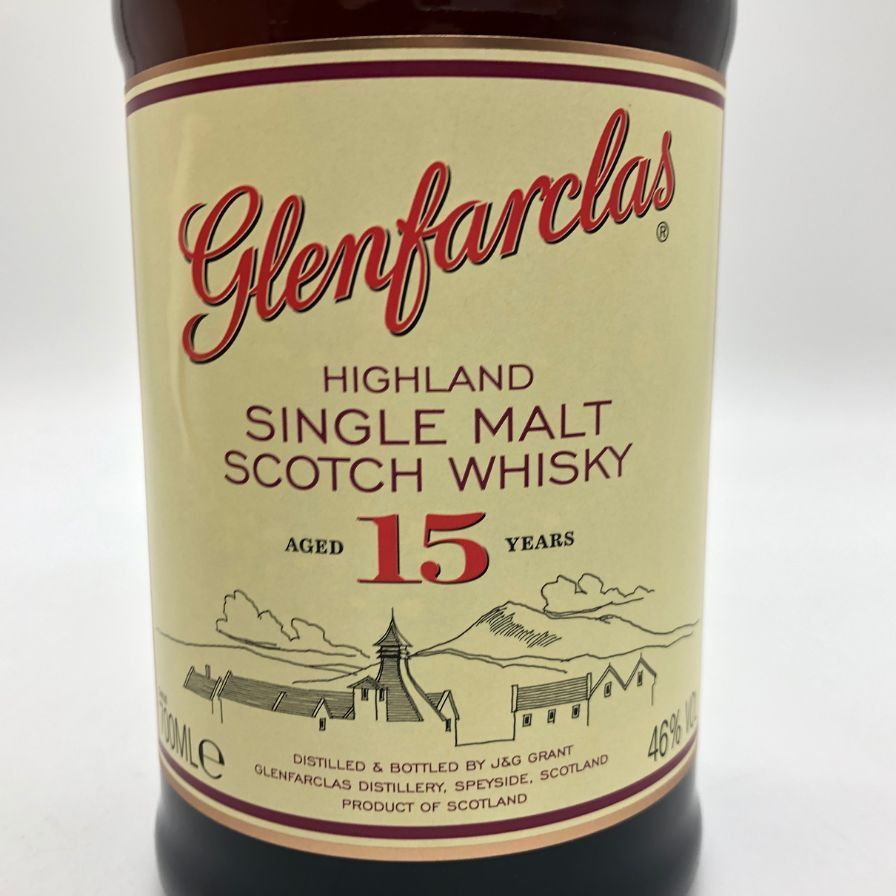 グレンファークラス 15年 46% 700ml Glenfarclas【Y】
