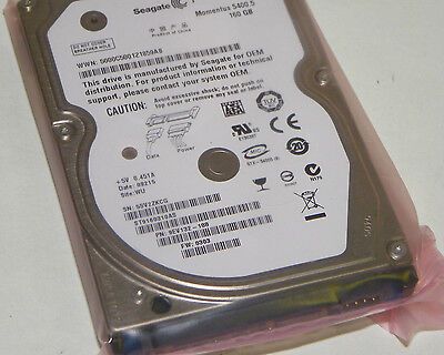 Seagate ST9160310AS P/N: 9EV132-188 FW:0303 WU ラップトップ 160GB 2.5
