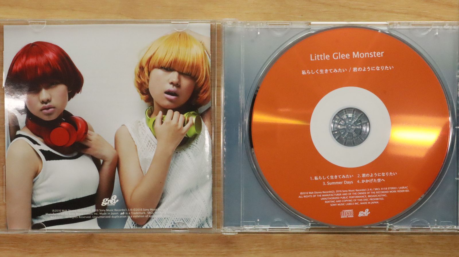 Little Glee Monster DVD CD まとめ売りサインあり 2CD】リトル・グリー・モンスター/Little Glee Monster - メルカリ
