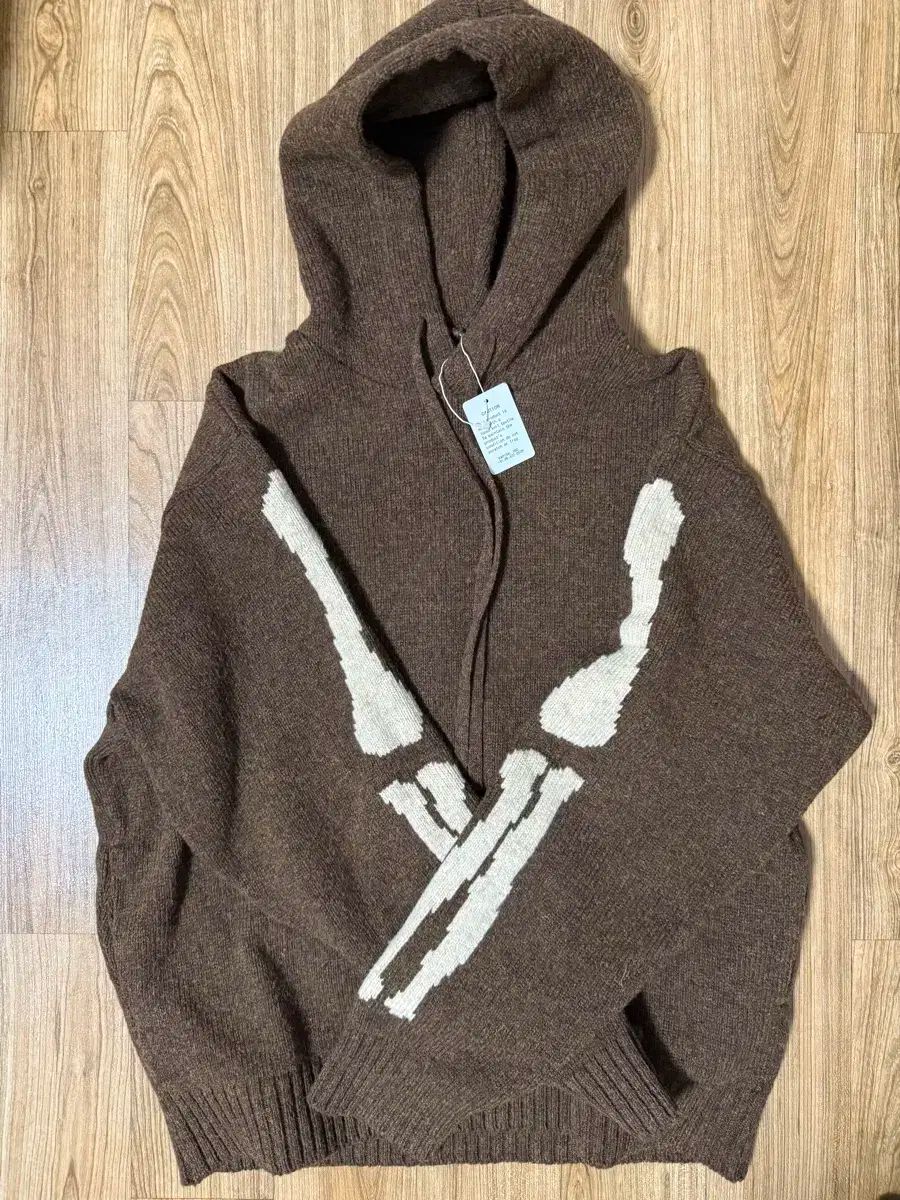 KAPITAL キャピタル アメフリプリント ペイント ダッフルコート