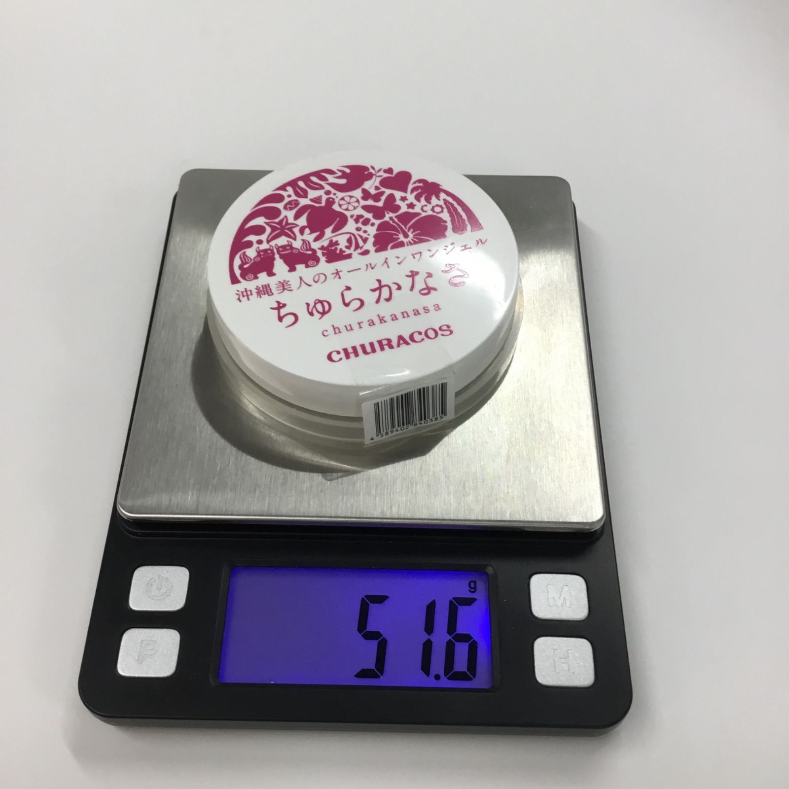 Y1553 K ちゅらかなさ 薬用NWジェルクリーム 30g 4点セット チュラコス