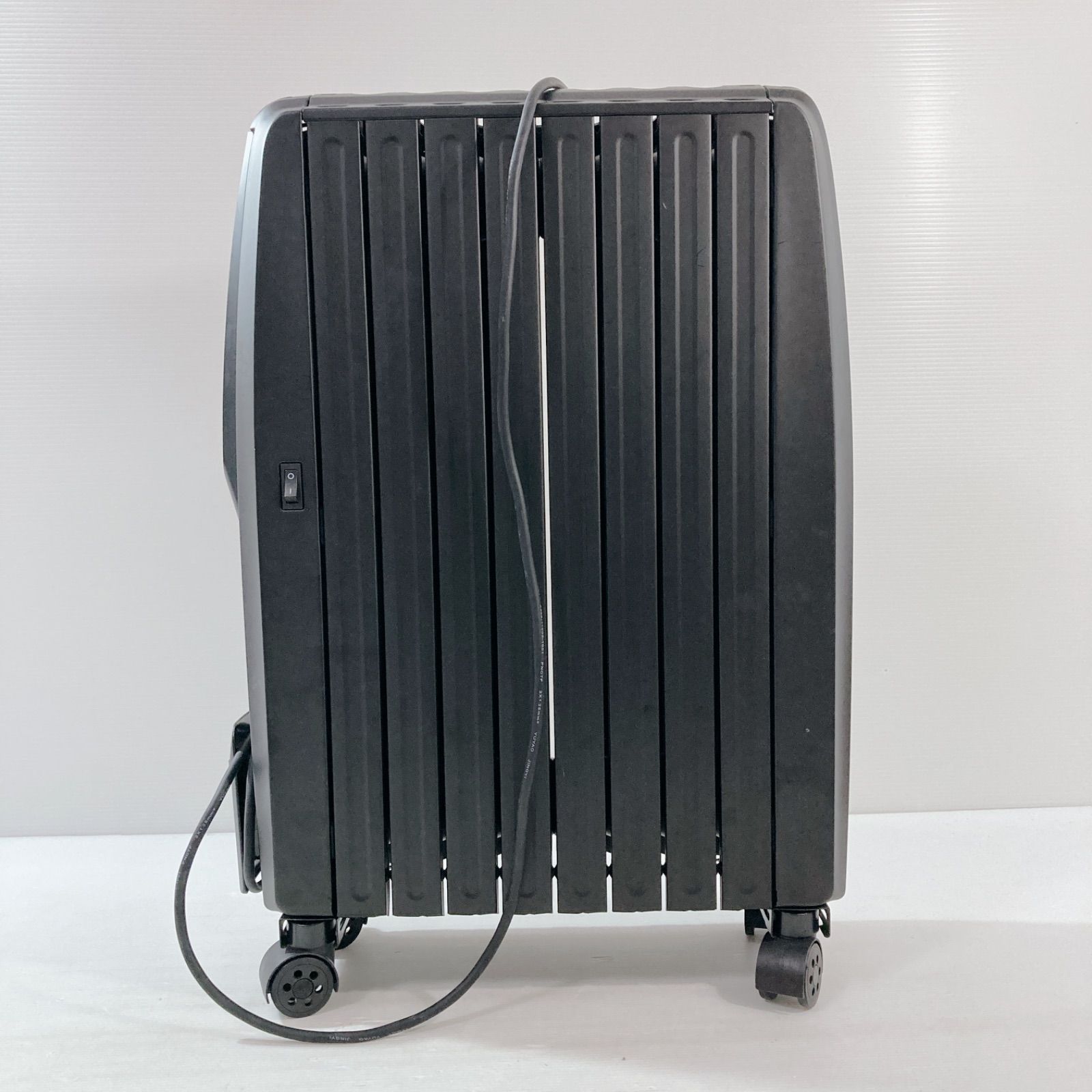 ♥️美品✨リモコン付き✨モダンデコ✨MODERN DECO✨zz001-bk スリム型 オイルヒーター｜モダンデコ公式｜インテリア・家具の