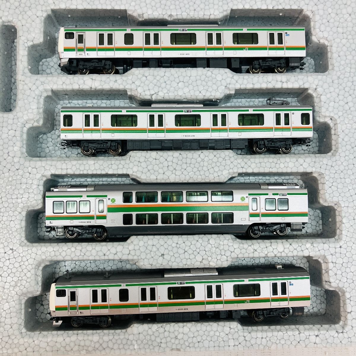 KATO 10-027 E231系・E233系 上野東京ライン 複線スターター
