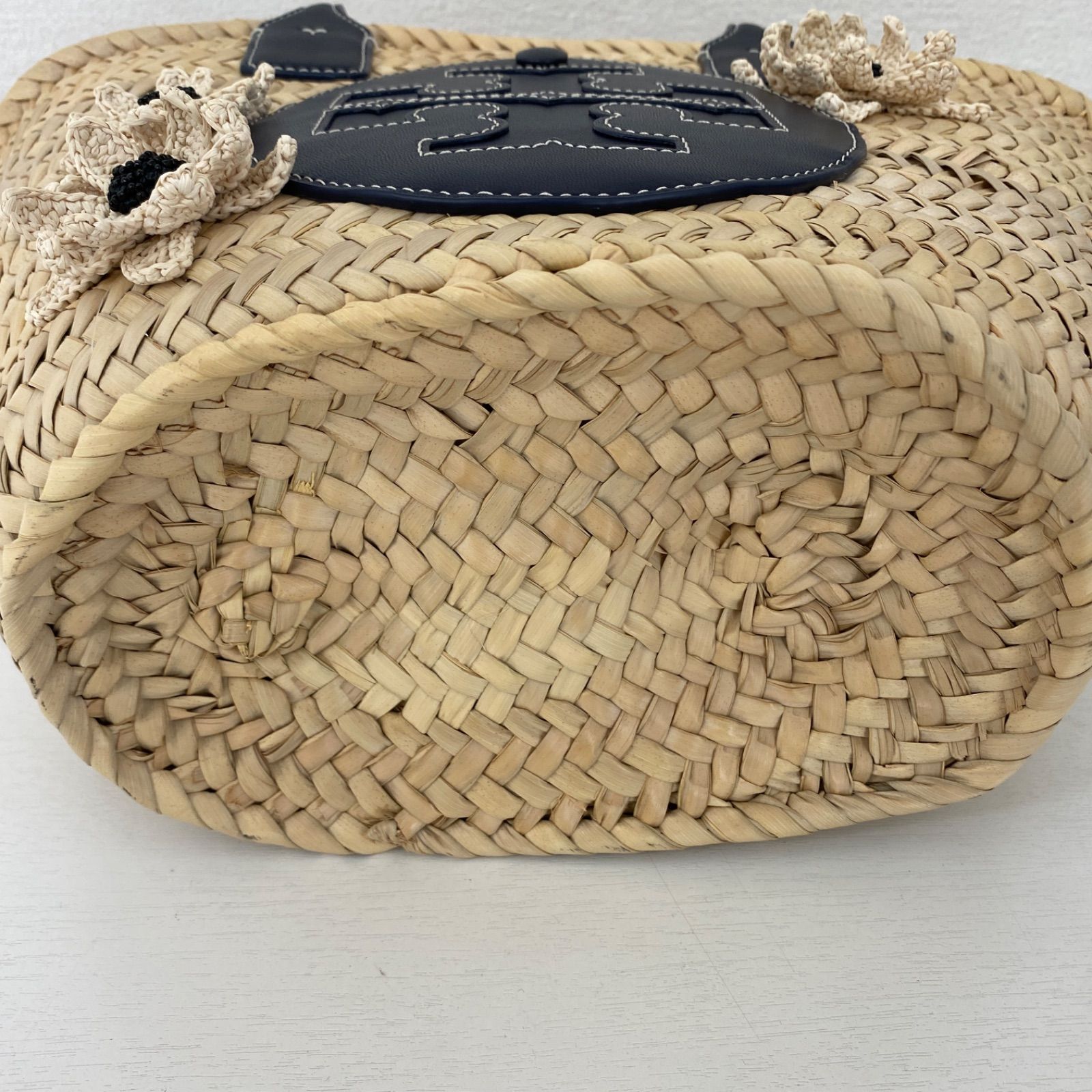 ✨美品✨ TORY BURCH トリーバーチ カゴバッグ ハンドバッグ
