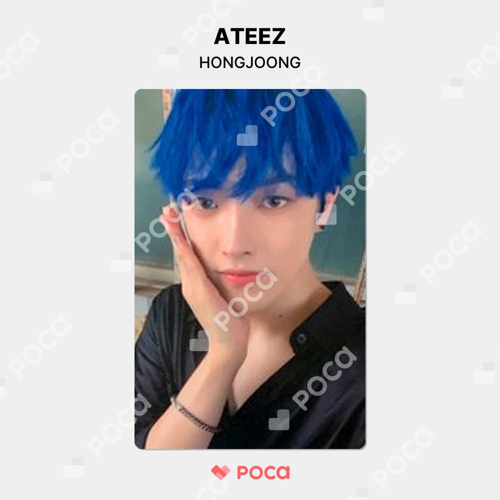 ATEEZ ホンジュン トレカ ZERO : FEVER Part.1 SOUNDWAVE 公式