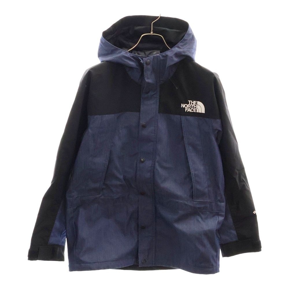 THE NORTH FACE (ザノースフェイス) Mountain Light Denim Jacket マウンテンライトデニムジャケット ナイロンジャケット マウンテンパーカー インディゴ NP12032