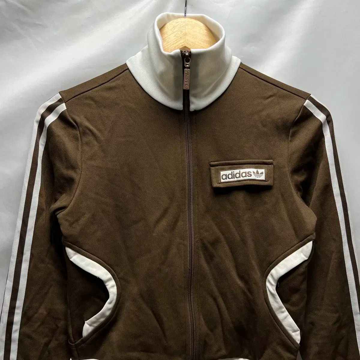 純正品| 85 adidas アディダス ブリュッセル 00s BECKENBAUER ベッケンバウアー チョコブラウン トラックジャージ