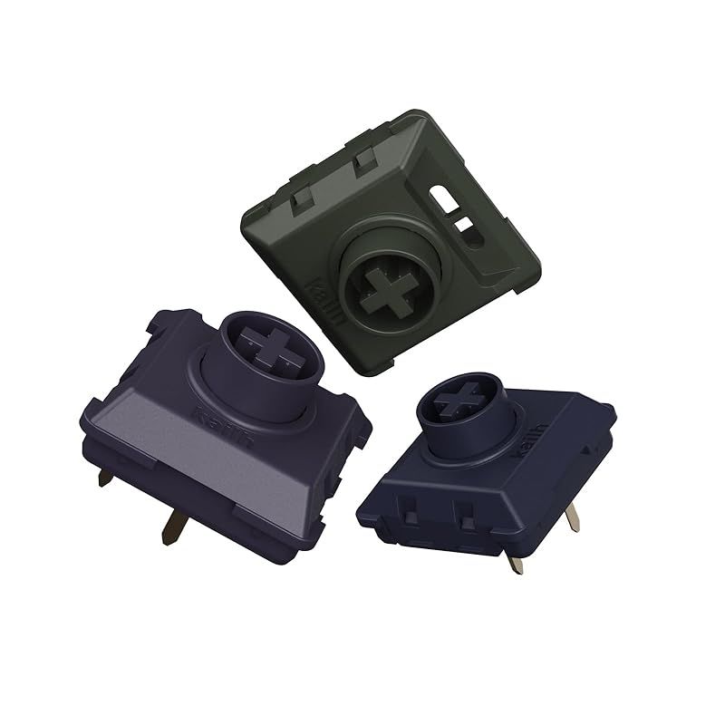 Kailh キー　スイッチ　ゴースト　90個　ロープロファイル Lofree FLOW ロープロファイルメカニカルキーボード用Kailh キー