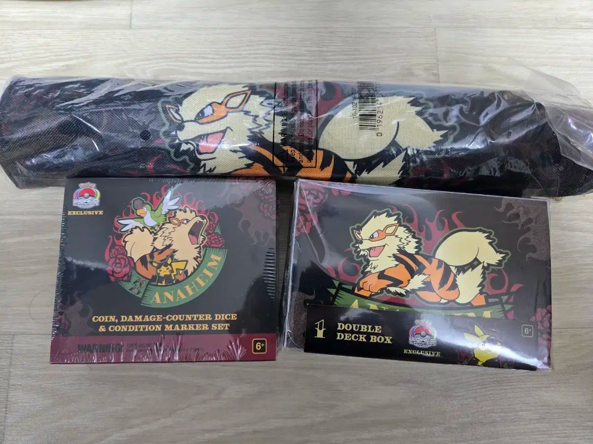 2025 ポケットモンスター WORLD Champion チャンピオン Championship チャンピオンシップ マット|デッキ|ズッカ ウィカウンター