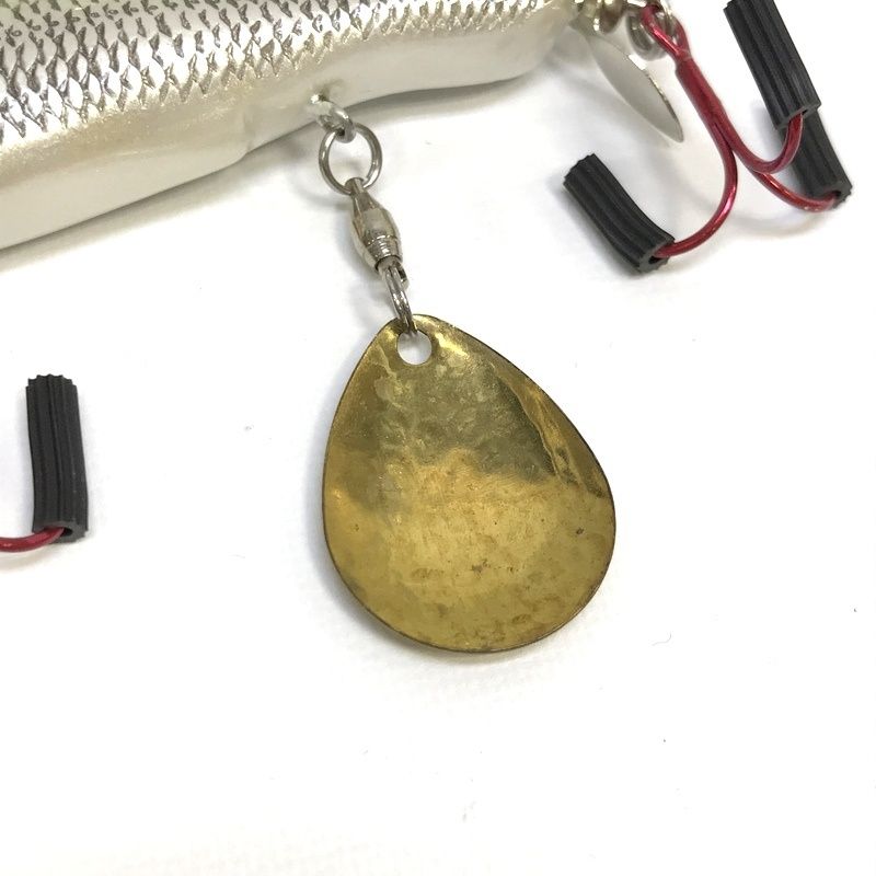 【新品未開封 美品】ニシネルアーワークス デンプシーテール85S シルバー Dempsey Tail 85 | NISHINE LURE WORK