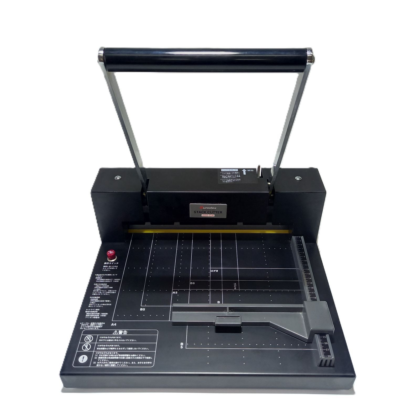 Duro dex デューロデックス スタックカッター 200DX 裁断機 替刃