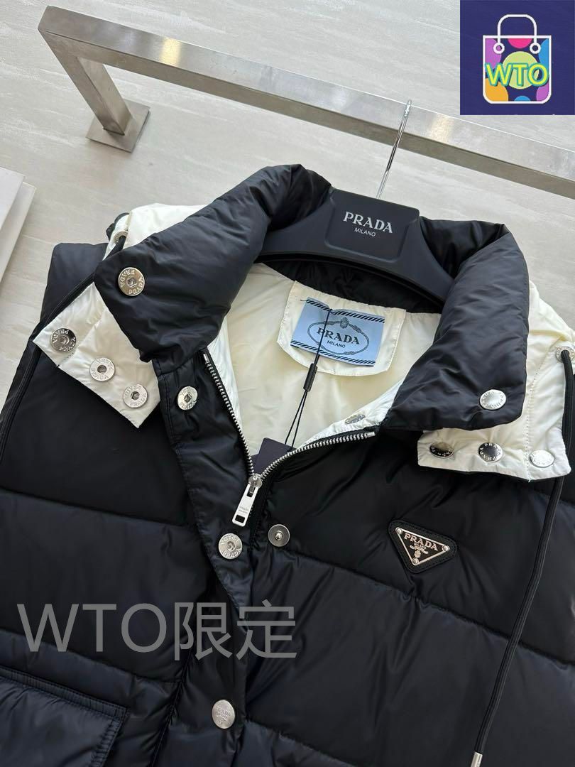 PRADA ダウンジャケット ベスト PRADA（ダウンベスト）のフリマアイテム一覧