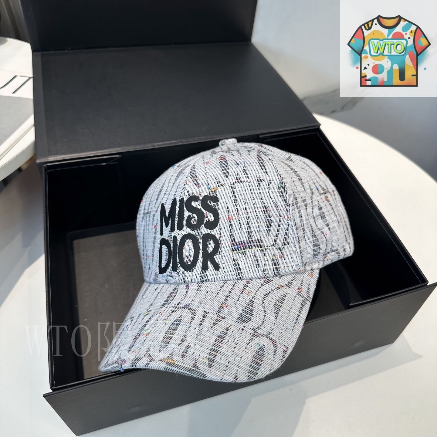 DIOR キャップ　今週までSALE‼️ DIOR | キャップ ディオール オブリーク コットンジャカード