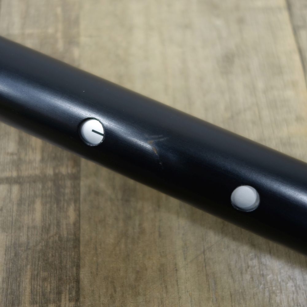 ダック DAC Tarp Pole 3000 Adj Black 2本 アルミ 注文 ダック DAC