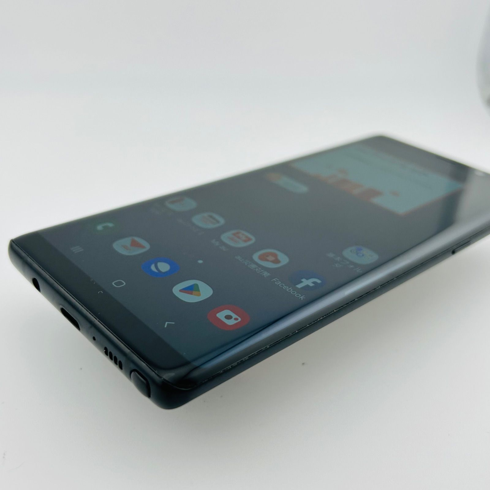 バッテリー良好 Galaxy Note8 64GB ブラック SIMフリー(sim