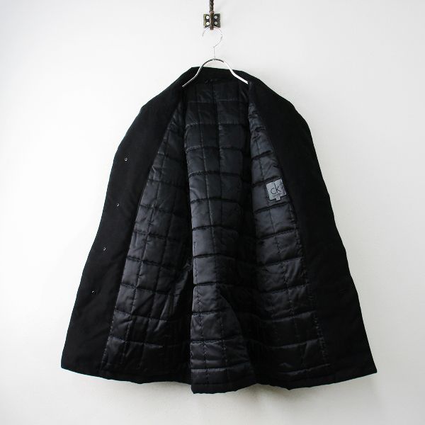 CK Calvin Klein カルバンクライン フェイクスエード 中綿 ジャケット 