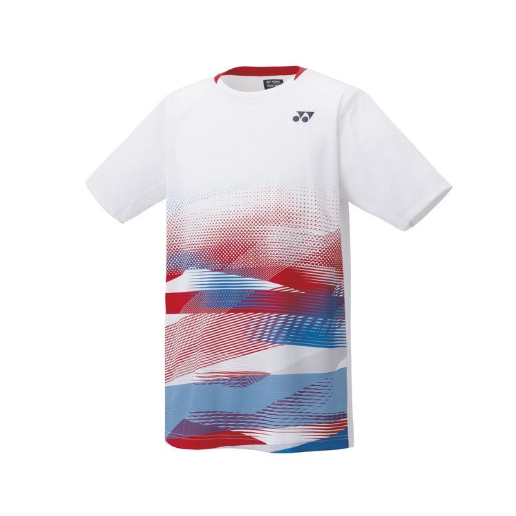 新品未使用 YONEX ヨネックス　限定ゲームシャツ　バドミントン　テニス 10539 (048) SYONEX(ヨネックス) ユニゲームシャツ ウォーター