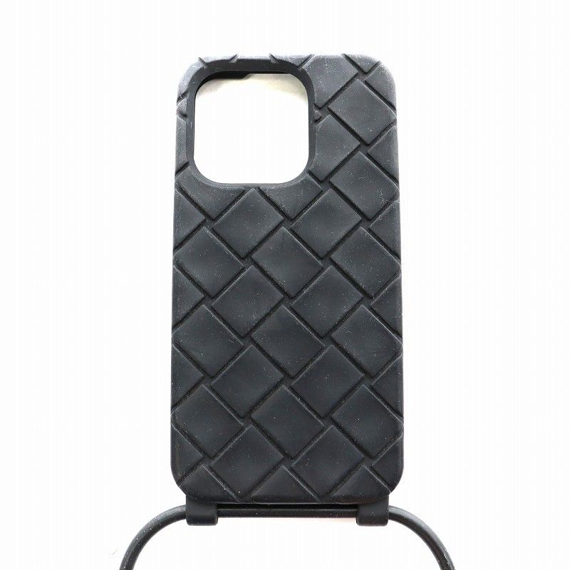 ボッテガヴェネタ BOTTEGA VENETA イントレチャート iPhone15Pro対応