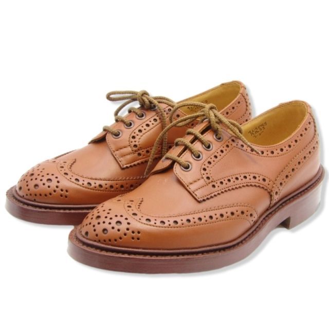 未使用 Tricker's トリッカーズ UK7 M5633 BOURTON バートン ダービー