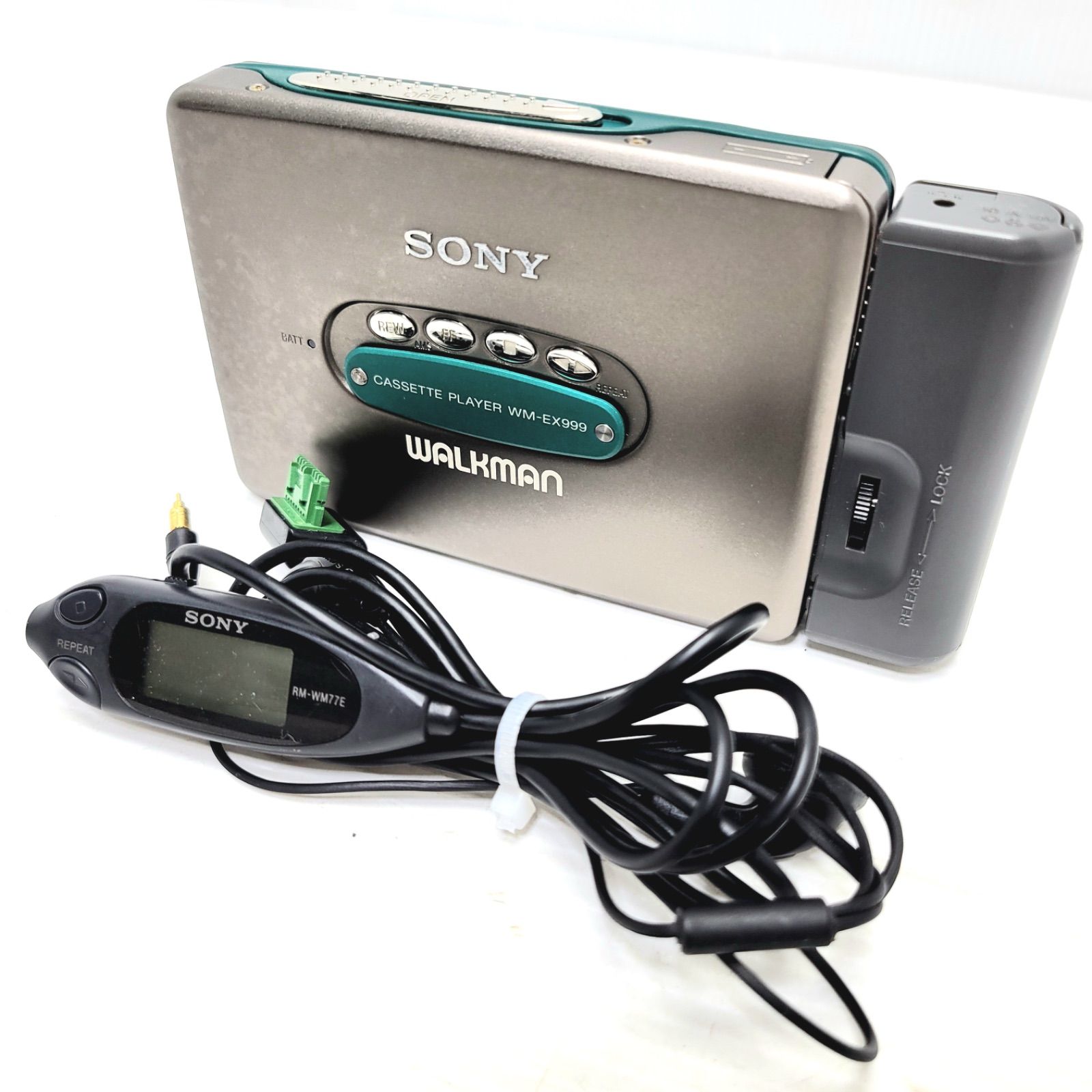 ジャンク SONY WM-EX999 カセットウォークマン SONY カセットウォークマン WM-EX999 ジャンク品