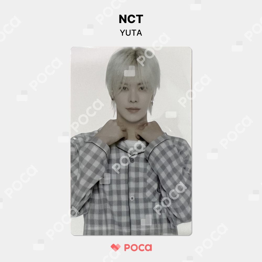 NCT HOME 展示会  スペシャル トレカ　悠太　ユウタ NCT 127 ユウタのYUTA at Home|みんなおかえり!!!|AuDee