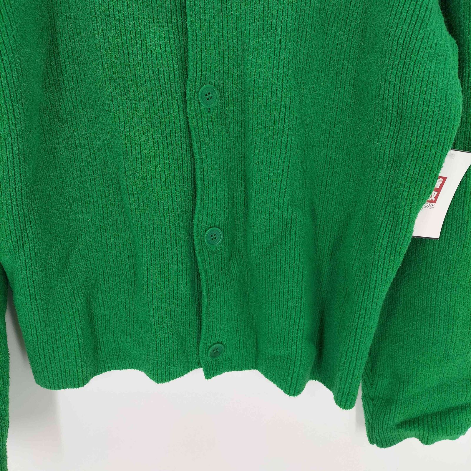コス COS ブークレニットカーディガン メンズ import：L - メルカリ