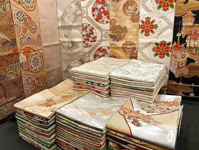 平和屋着物□袋帯 西陣 まとめて100点 鳳凰 鶴 孔雀 向かい尾長鳥 鴛鴦  