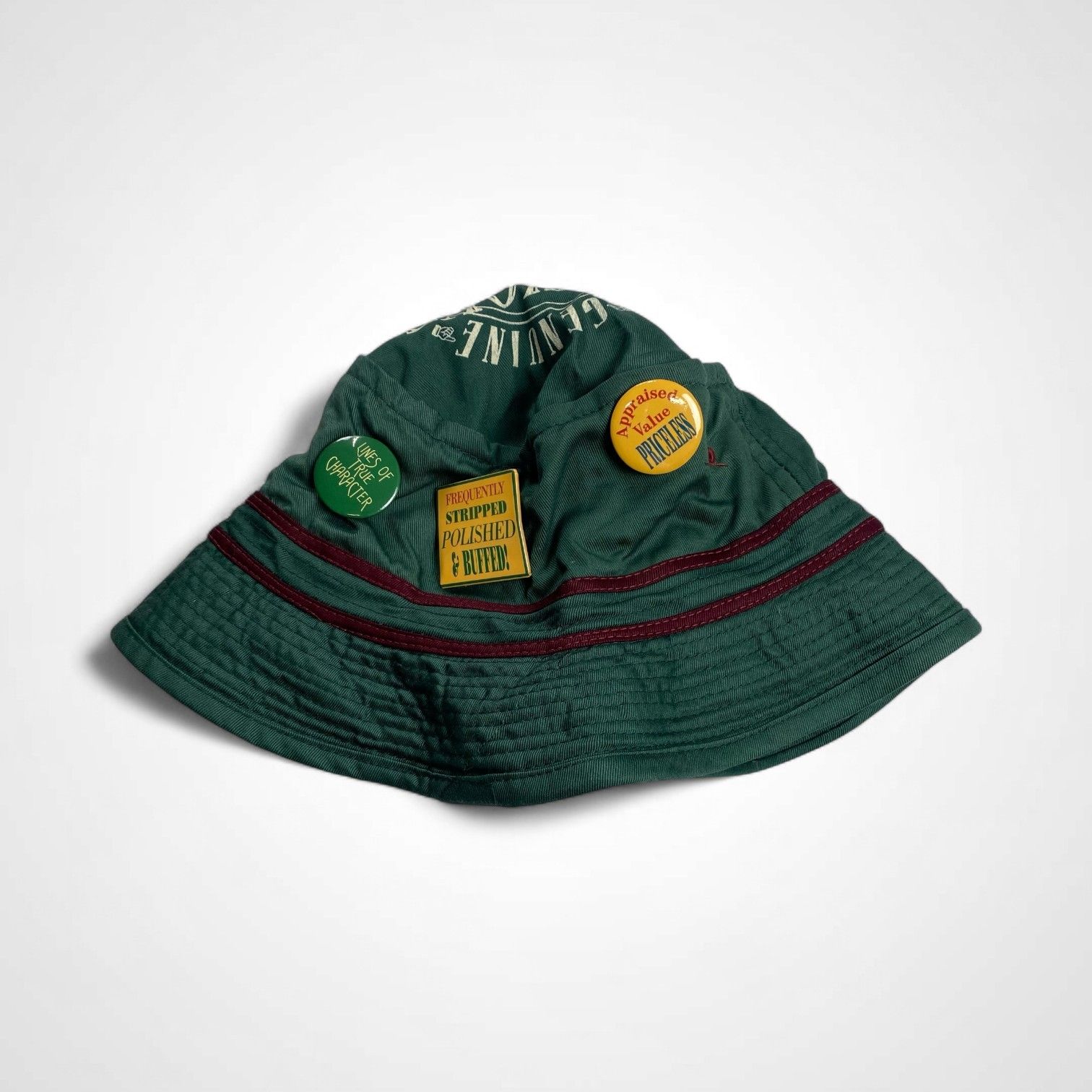 VINTAGE ヴィンテージ / 90s GENUINE ANTIQUE PERSON バケットハット