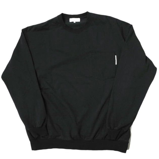 B:MING by BEAMS ビーミング バイ ビームス スーパーヘビーウェイトロングスリーブTシャツ 92-14-0116-147 L BLACK  長袖 クルーネック ストレッチ スウェット トップス g14902 - メルカリ