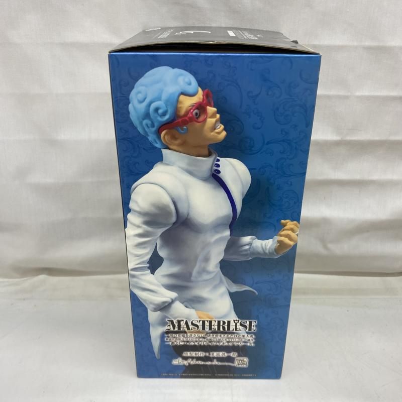 1点【未開封】G賞 ギアッチョ HITMAN TEAM GWジョジョ一番くじ 中古】未開封)G賞 ギアッチョ MASTERLISE ｢一番くじ ジョジョの