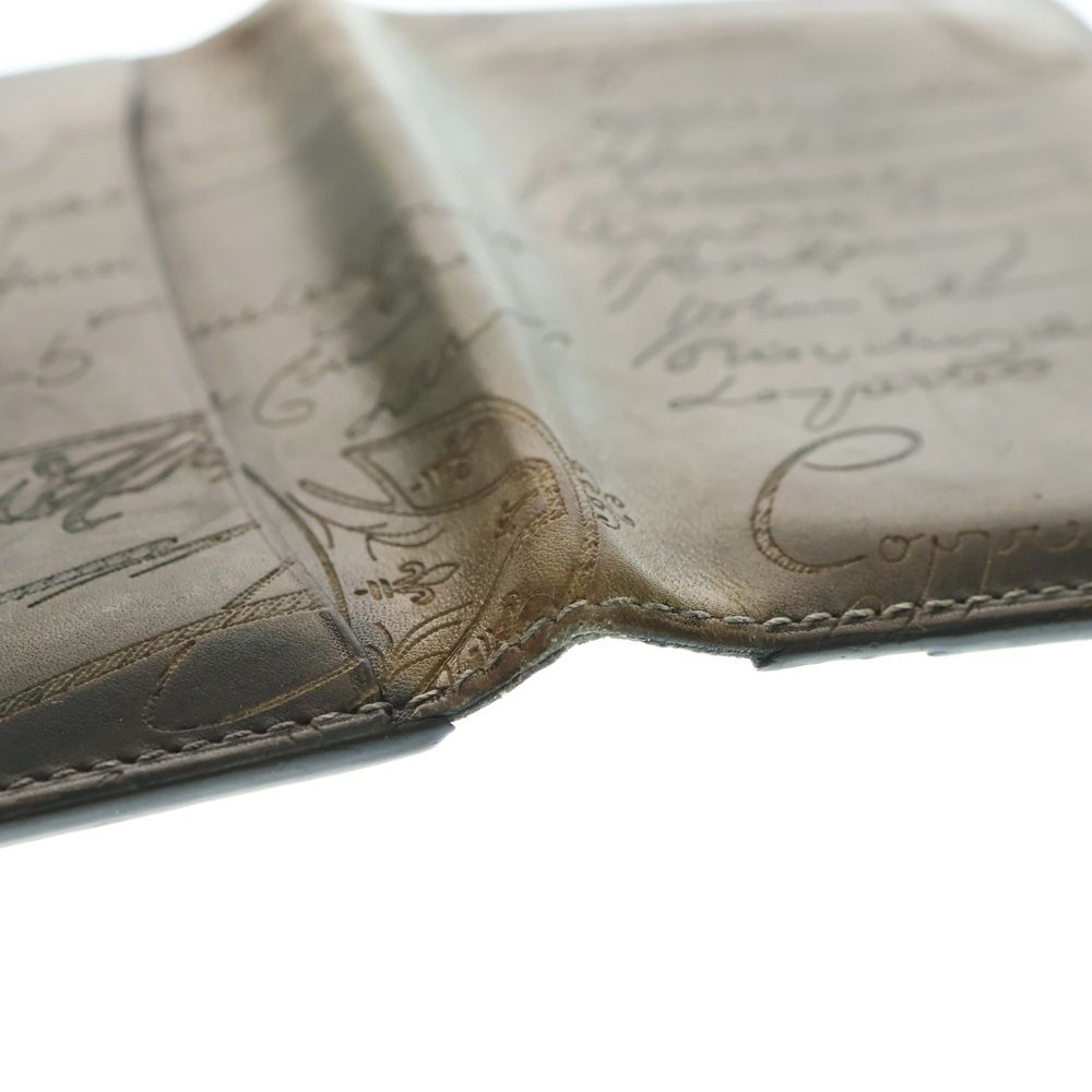 Berluti (ベルルッティ) カリグラフィ カードケース 二つ折り 名刺入れ