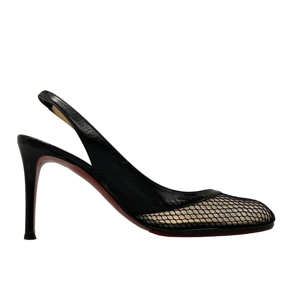 Christian Louboutinクリスチャンルブタン37 1/2パンプス Christian Louboutin - CHRISTIAN LOUBOUTIN(クリスチャン