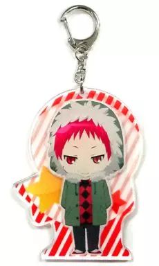 中古】キーホルダー・マスコット(キャラクター) 赤司征十郎 Bver