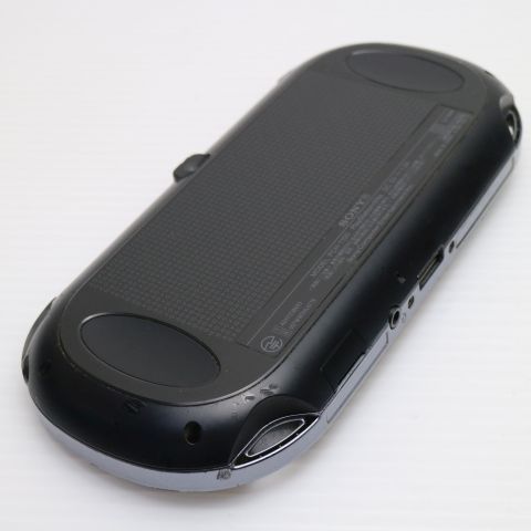 PCH-1100 PS VITA ブラック game SONY PlayStation 3G Wi-Fi 本体 土日祝発送OK 06000