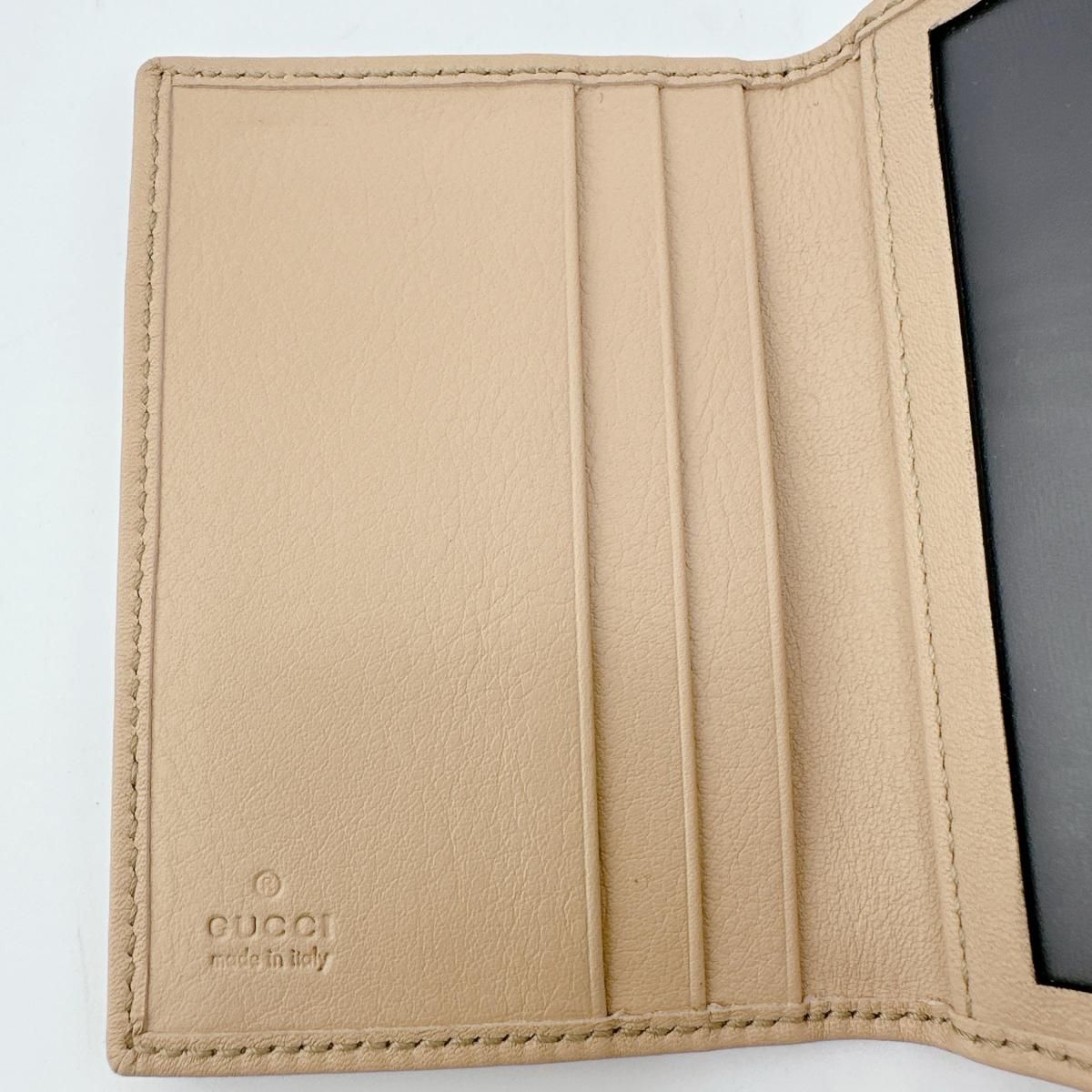 グッチ 251848 名刺入れ WGキャンバス 名刺入れ GUCCI ピンク