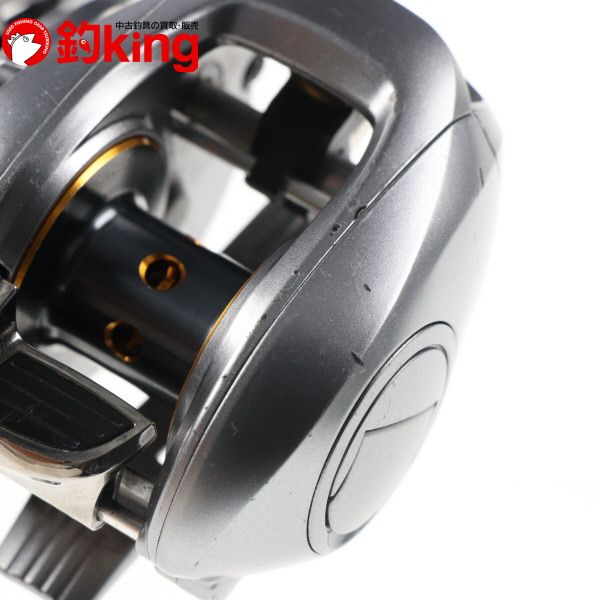 中古】 シマノ 09 アルデバランMg 7 左 ZPI イナーシャロング