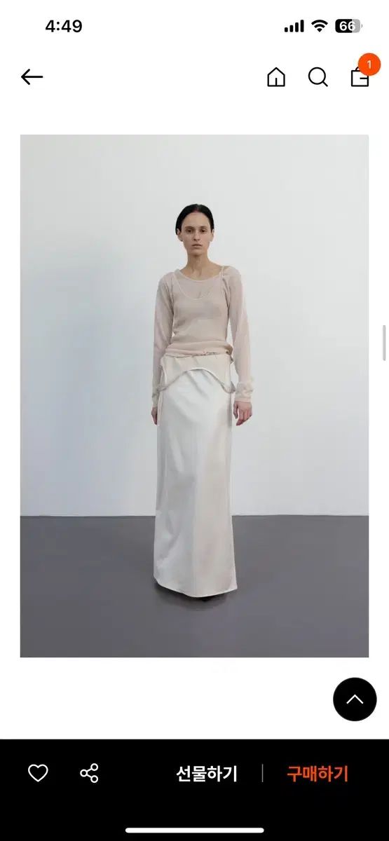 ケリエール ニット blend knit top